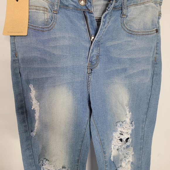 NWT Machine pour neuf mode jeans - Picture 3 of 5
